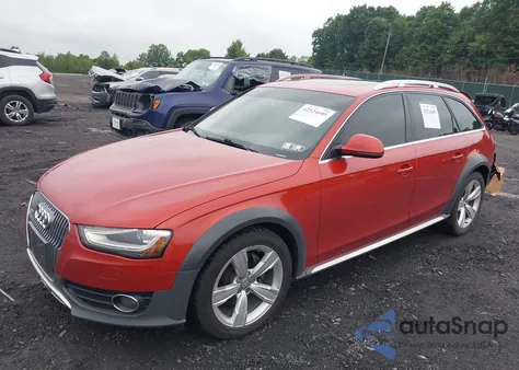 2013 Audi Allroad 2.0T Premium из США, поврежденный, VIN WA19FAFL8DA140109